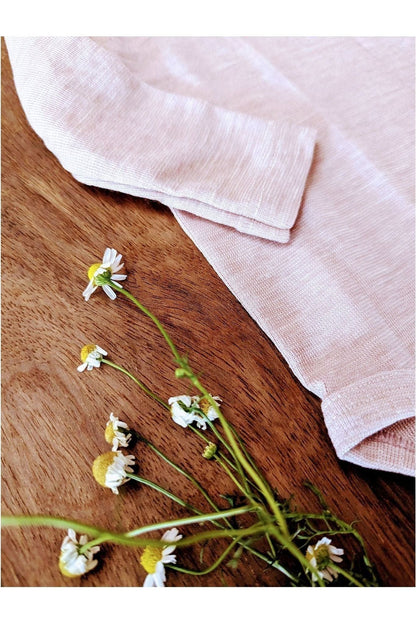 Cosilana - Organic Wool Silk - Baby Onesie (10 colors and stripes!) - Nature's Wild Child