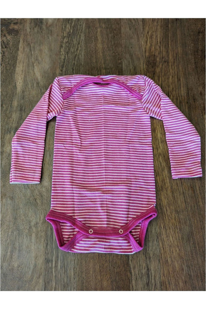 Cosilana - Organic Wool Silk - Baby Onesies (10 colors and stripes!) - Nature's Wild Child