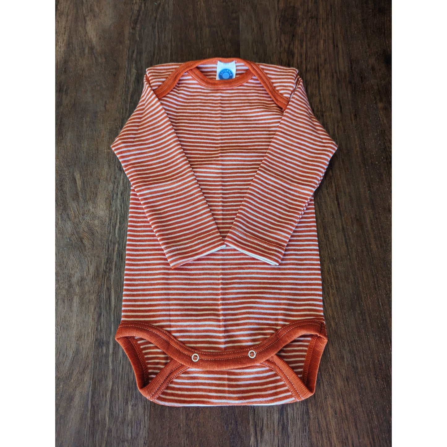 Cosilana - Organic Wool Silk - Baby Onesies (10 colors and stripes!) - Nature's Wild Child