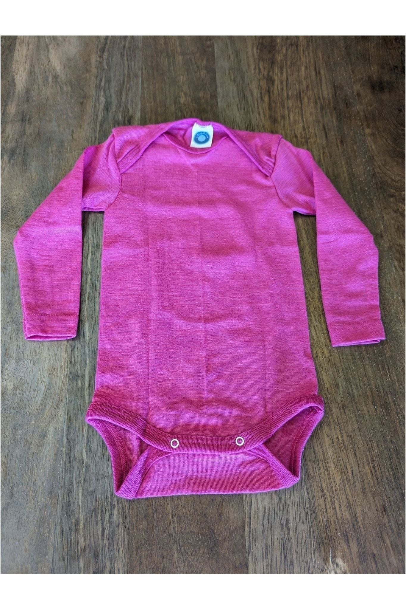 Cosilana - Organic Wool Silk - Baby Onesies (10 colors and stripes!) - Nature's Wild Child