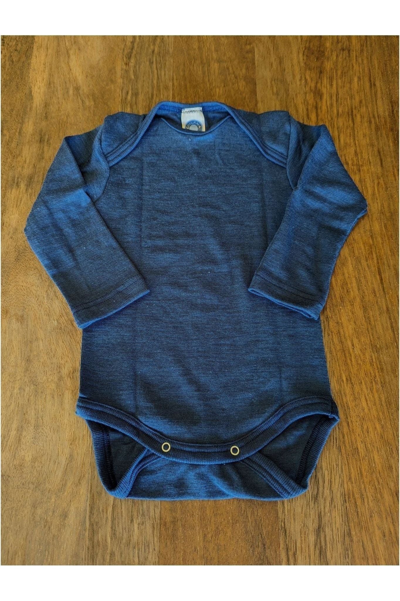 Cosilana - Organic Wool Silk - Baby Onesies (10 colors and stripes!) - Nature's Wild Child