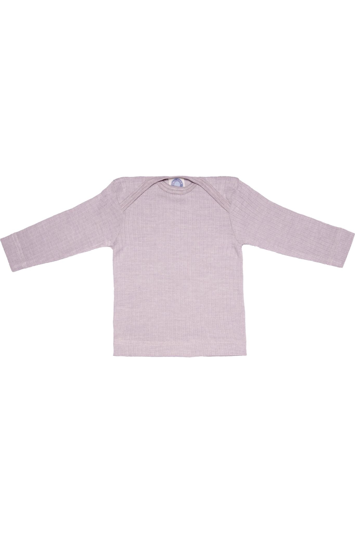 Cosilana - Organic Wool Silk Cotton - Baby Long Sleeve Shirt (6mo - 3 years) - Nature's Wild Child