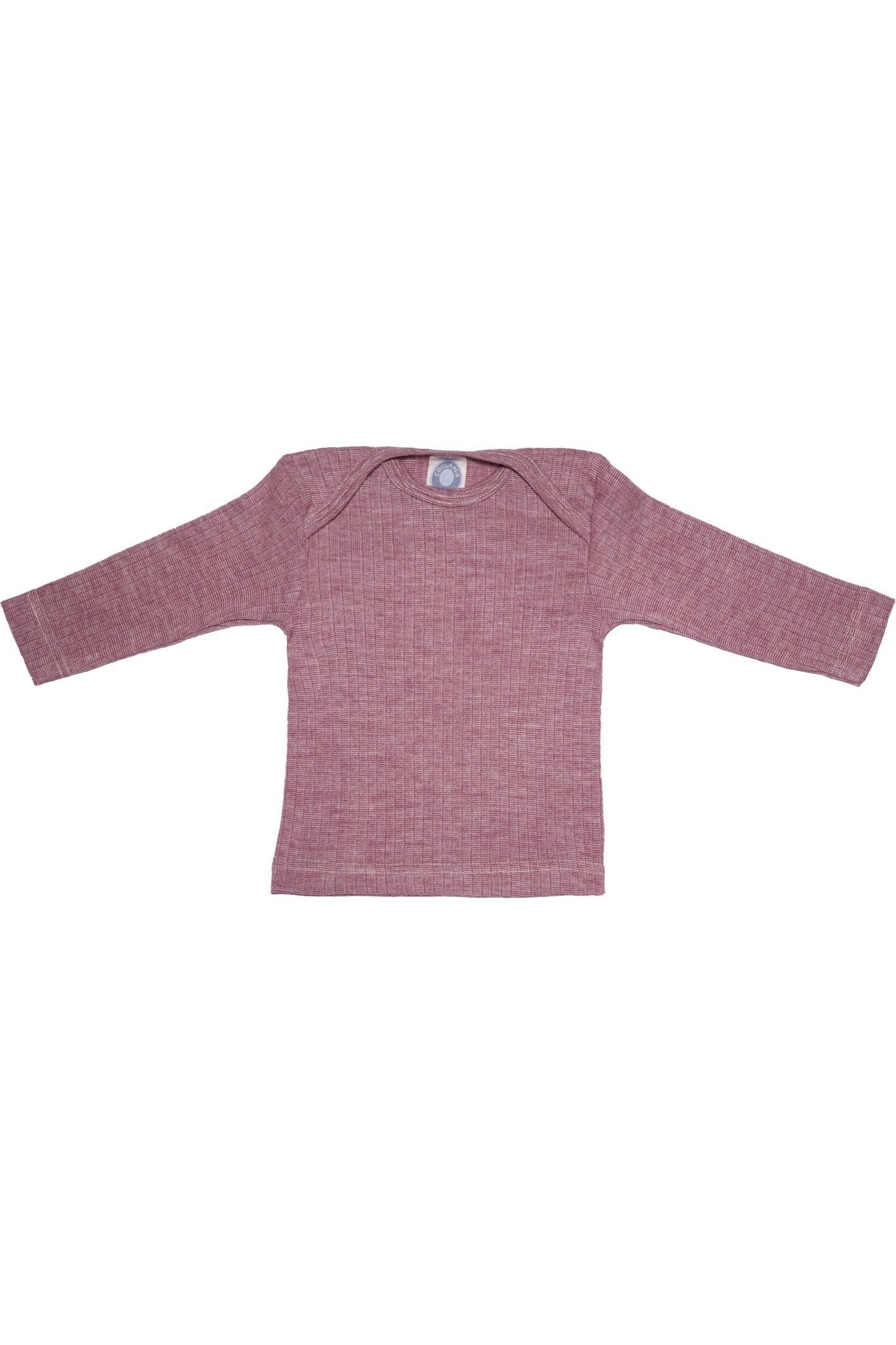 Cosilana - Organic Wool Silk Cotton - Baby Long Sleeve Shirt (6mo - 3 years) - Nature's Wild Child