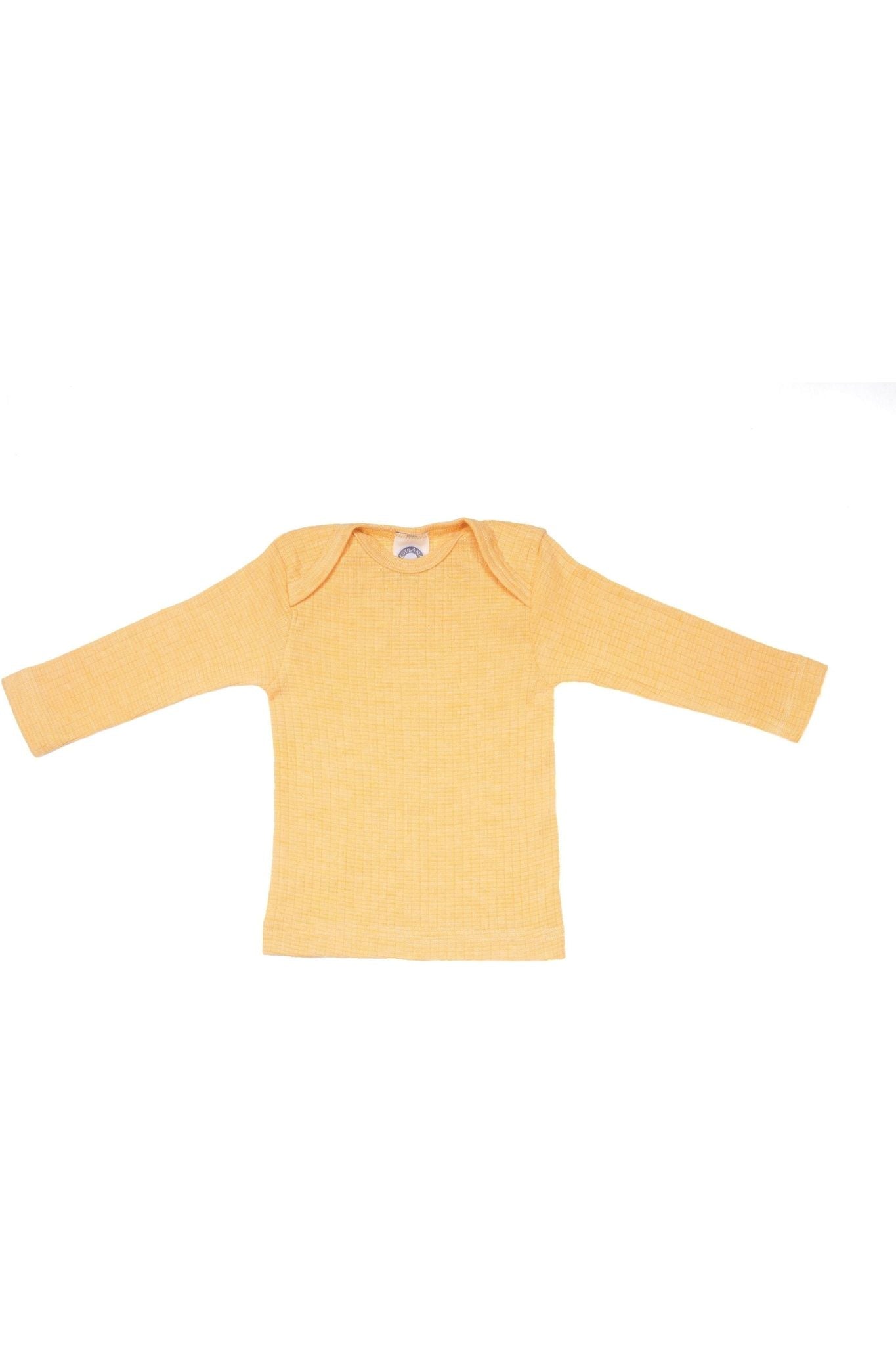 Cosilana - Organic Wool Silk Cotton - Baby Long Sleeve Shirt (6mo - 3 years) - Nature's Wild Child