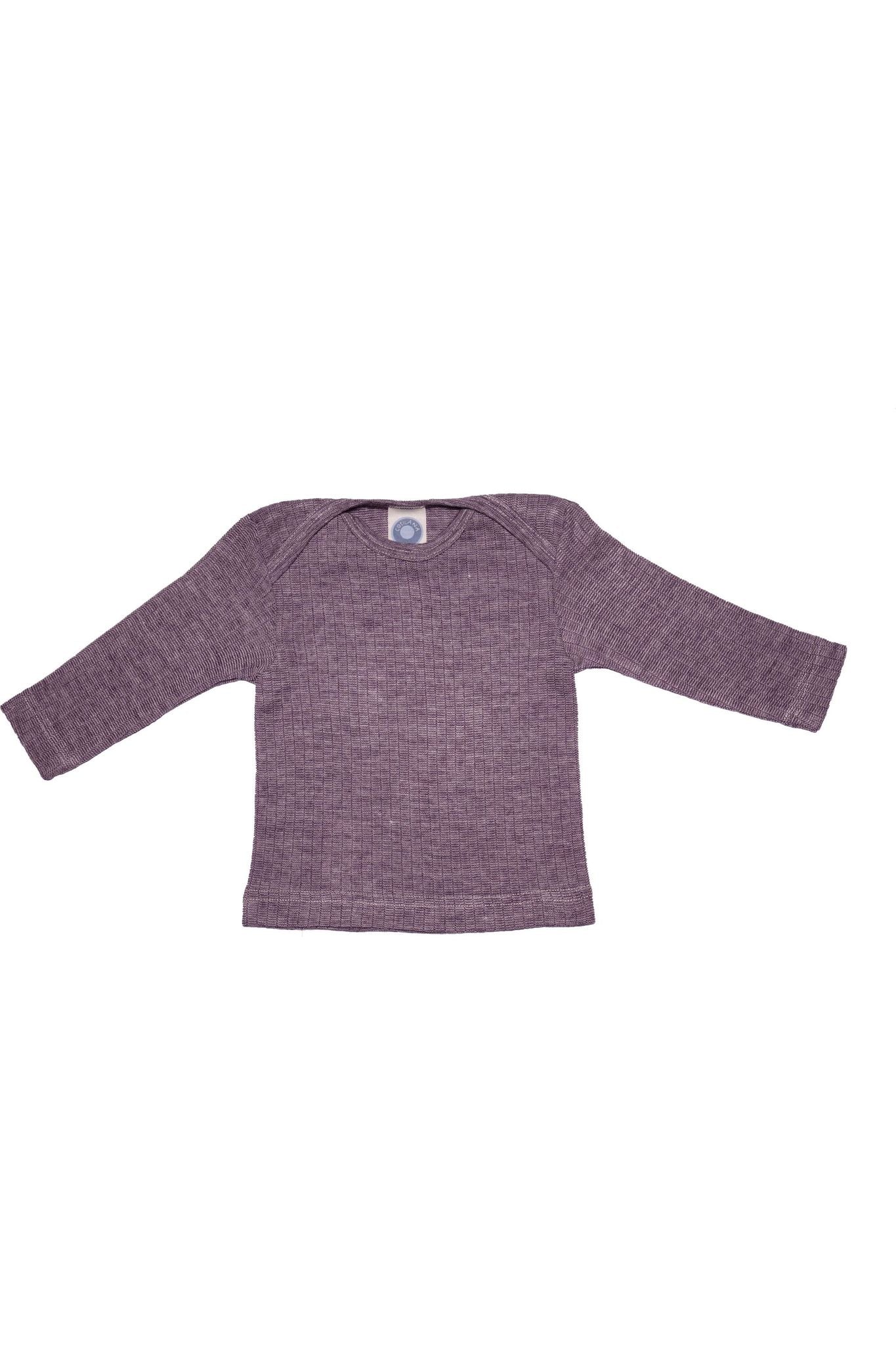 Cosilana - Organic Wool Silk Cotton - Baby Long Sleeve Shirt (6mo - 3 years) - Nature's Wild Child