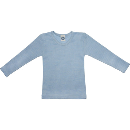 Cosilana Organic Wool Silk Cotton - Kids Long Sleeve Top (12 months - 8 years) - Nature's Wild Child