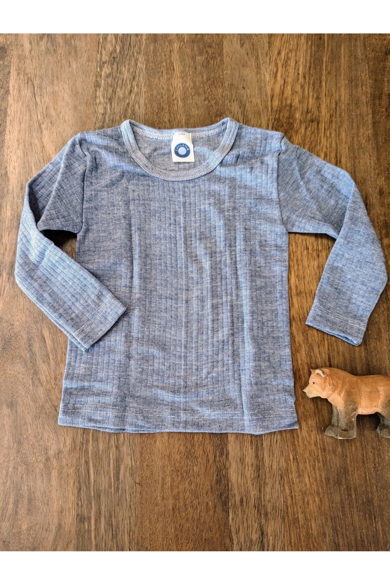 Cosilana Organic Wool/ Silk/ Cotton Short Sleeved Shirt - Little Spruce  Organics