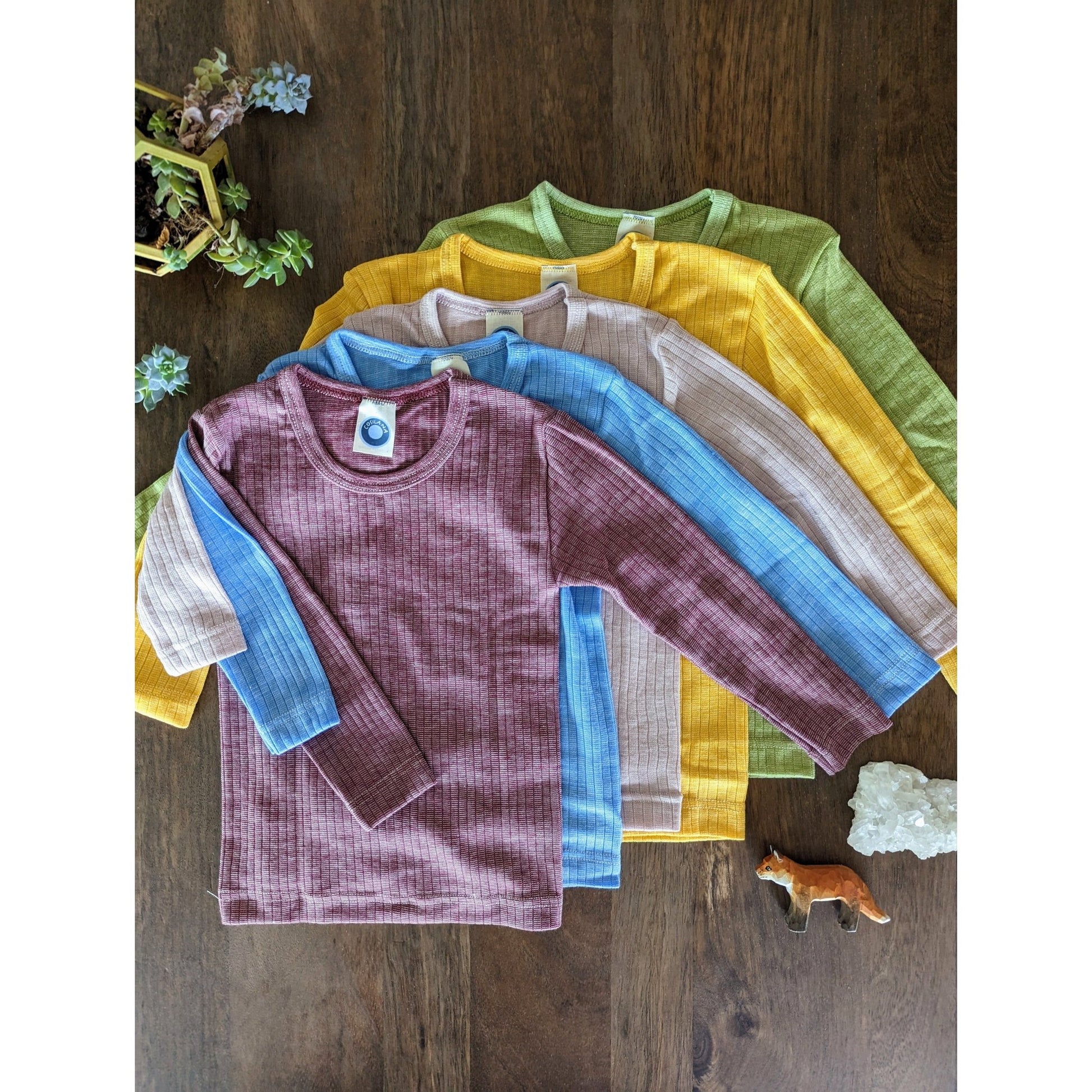Cosilana Organic Wool/ Silk/ Cotton Leggings for Children - Little Spruce  Organics