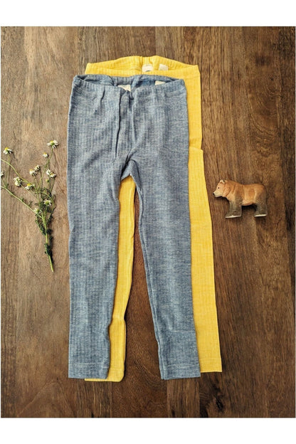 Cosilana Organic Wool Silk Cotton Leggings (1 - 8 years) - Nature's Wild Child
