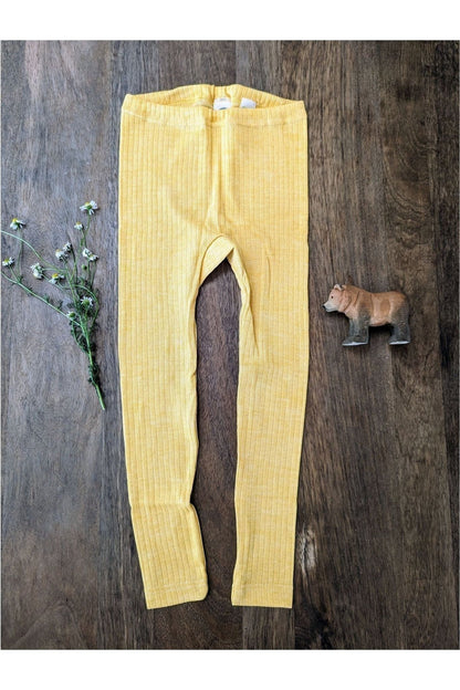 Cosilana Organic Wool Silk Cotton Leggings (1 - 8 years) - Nature's Wild Child