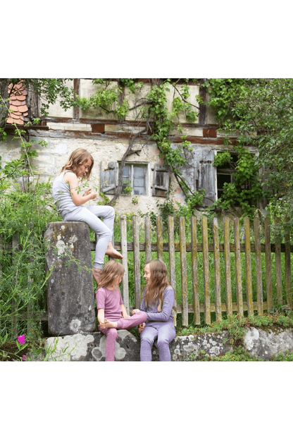 Cosilana Organic Wool Silk Cotton Leggings (1 - 8 years) - Nature's Wild Child