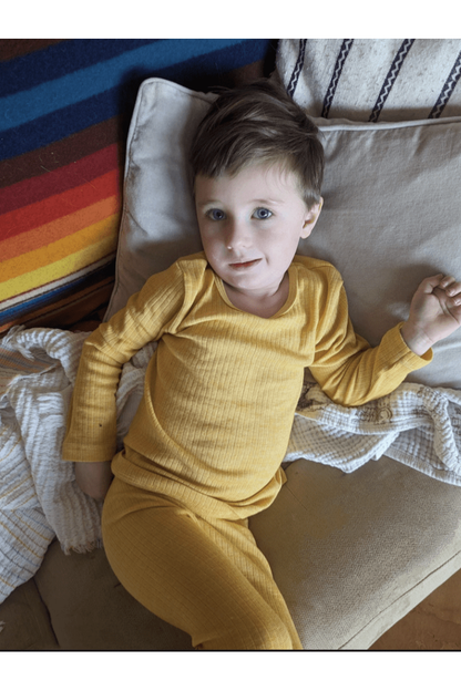Cosilana Organic Wool Silk Cotton Leggings (1 - 8 years) - Nature's Wild Child