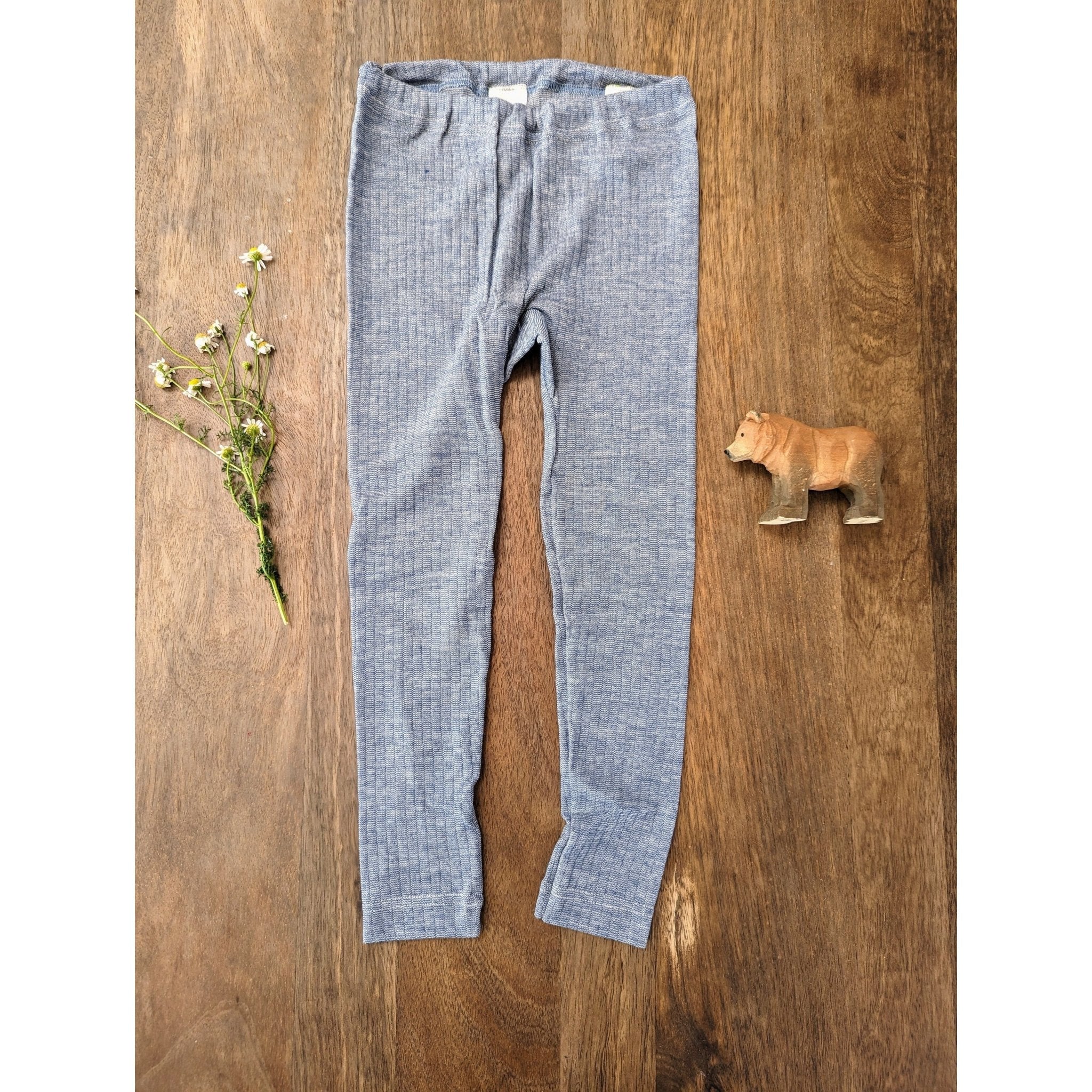 Lunya Tan Cozy Cotton Silk Knit Ribbed Skinny High waisted Lounge Pants  Leggings | eBay
