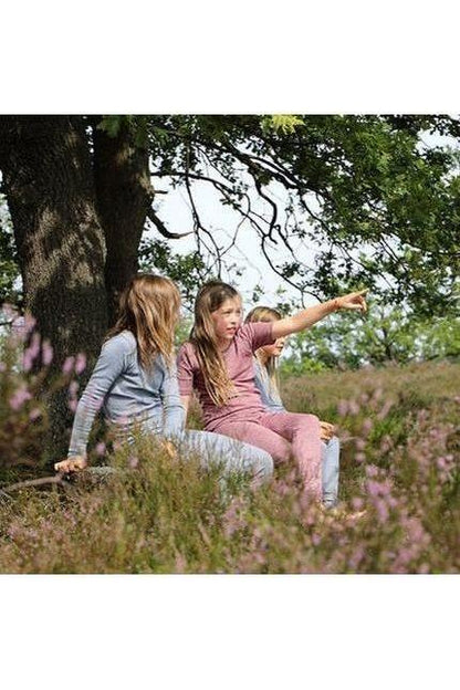 Cosilana - Organic Wool Silk Cotton Pants with Cuffs (1 - 8 years) - Nature's Wild Child