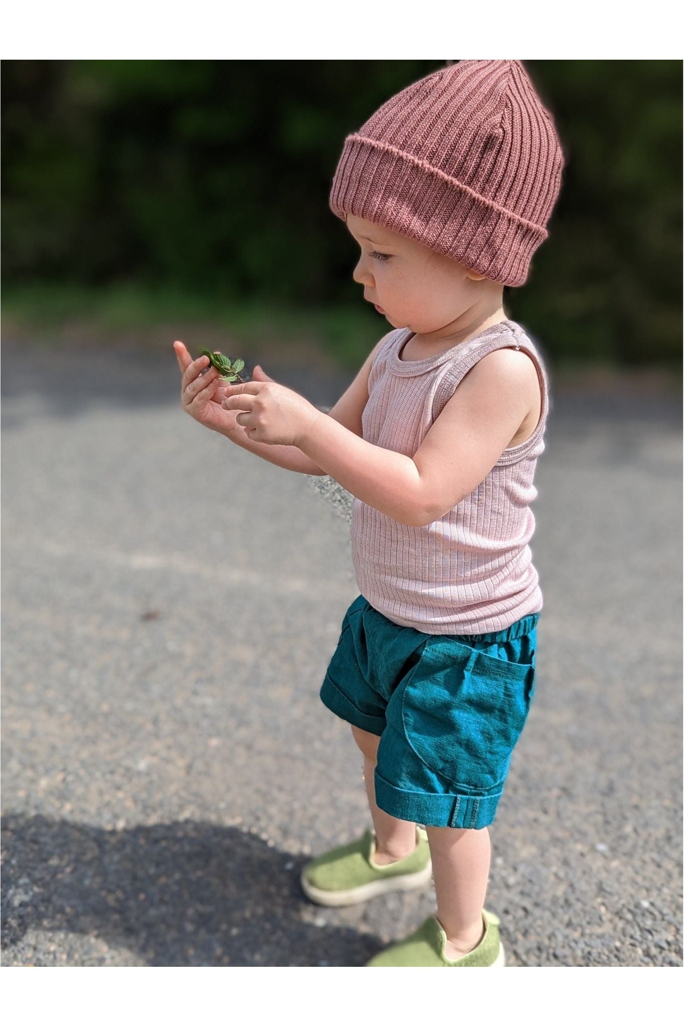 Cosilana Organic Wool Silk Cotton Tank Top (12 mo - 8 years) - Nature's Wild Child