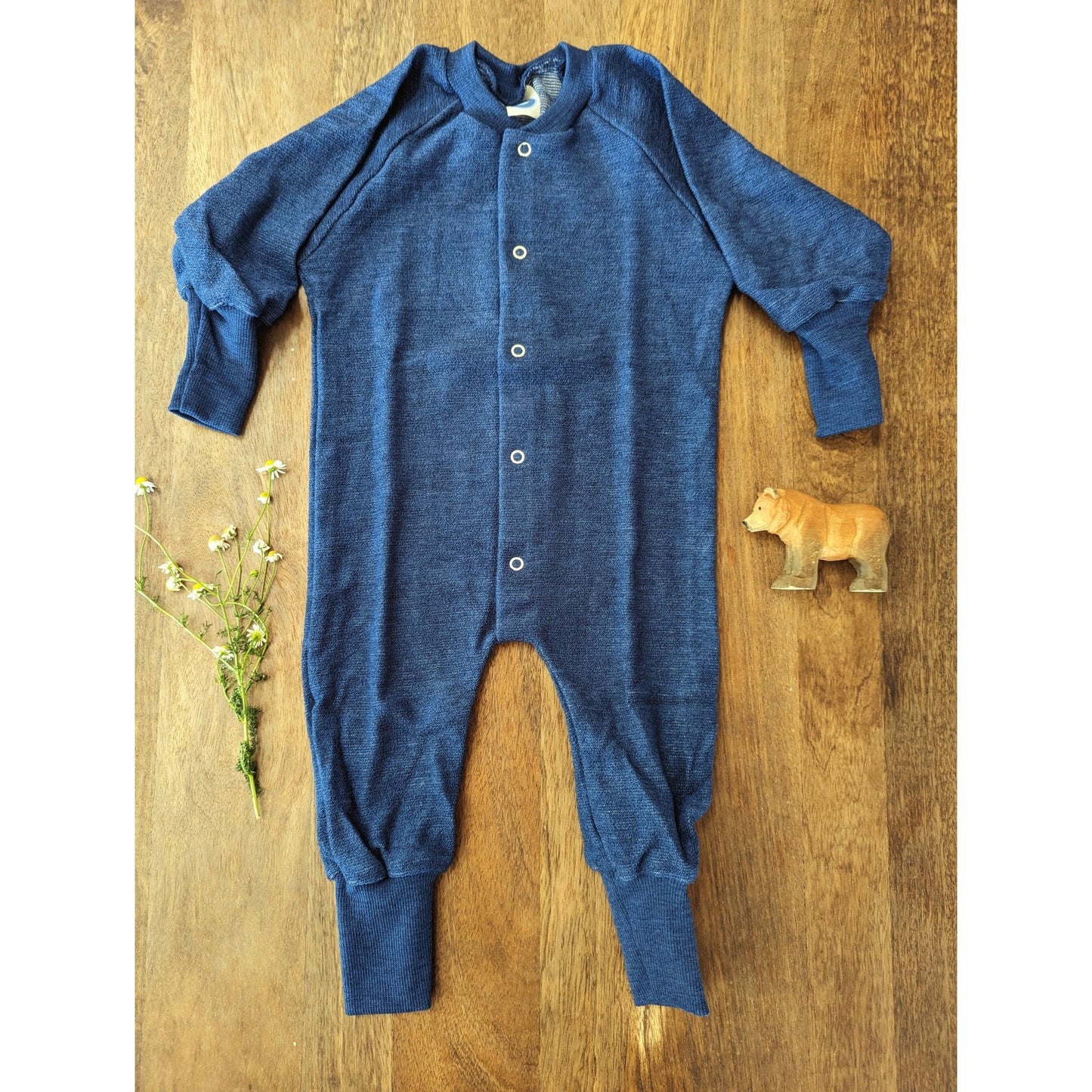 Cosilana - Organic Wool Wool Terry Pajamas (9 months - 6 years) - Nature's Wild Child