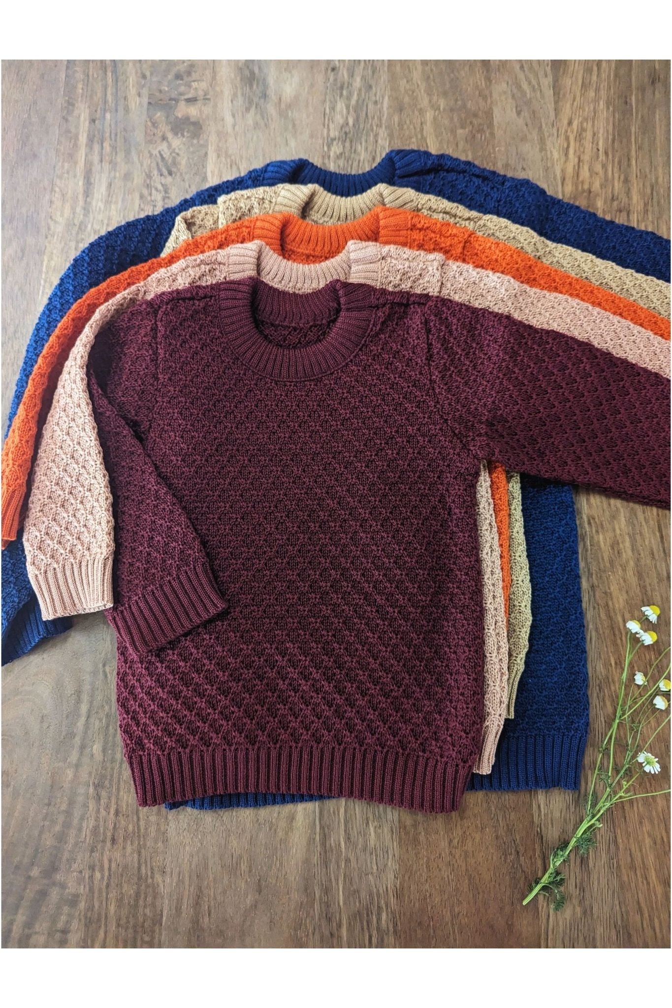 Disana Aran Sweater (12 mo - 8 years) - Nature's Wild Child