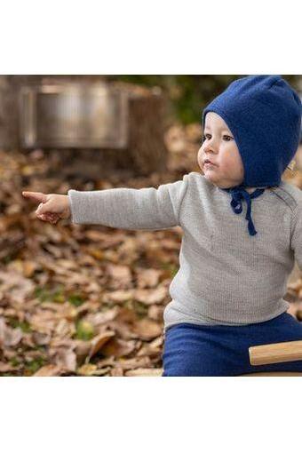 Disana Boiled Merino Wool Hat - Nature's Wild Child