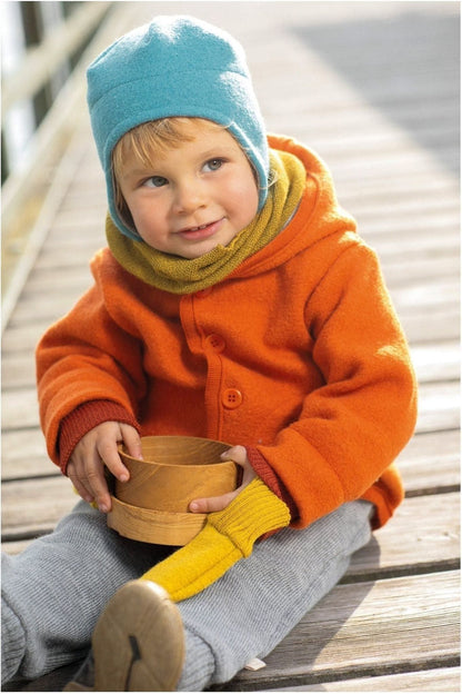Disana Boiled Merino Wool Hat - Nature's Wild Child