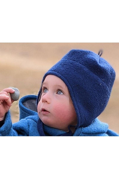 Disana Boiled Merino Wool Hat - Nature's Wild Child