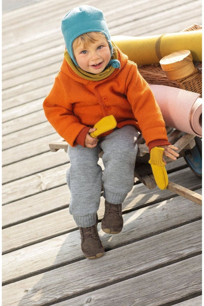 Disana Boiled Merino Wool Hat - Nature's Wild Child