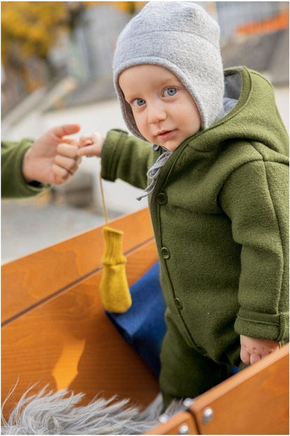 Disana Boiled Merino Wool Hat - Nature's Wild Child