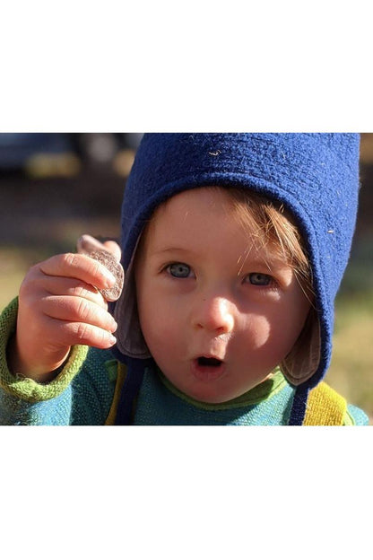 Disana Boiled Merino Wool Hat - Nature's Wild Child
