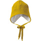 Dark Goldenrod Disana Boiled Merino Wool Hat