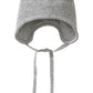Disana Boiled Merino Wool Hat Hat grey