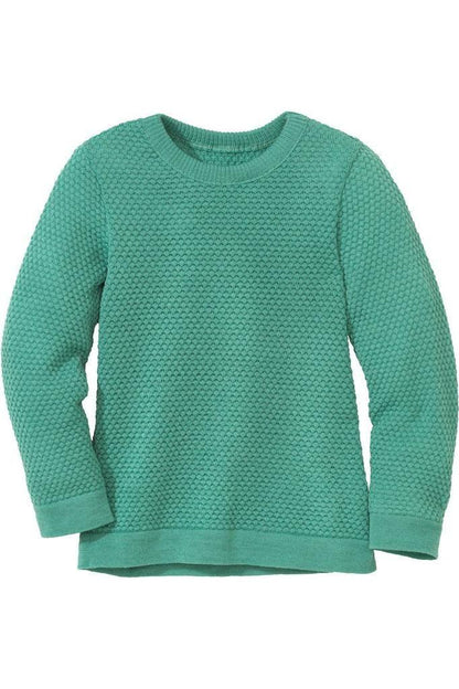 Disana Light Honeycomb Sweater - Organic Merino Wool - Nature's Wild Child