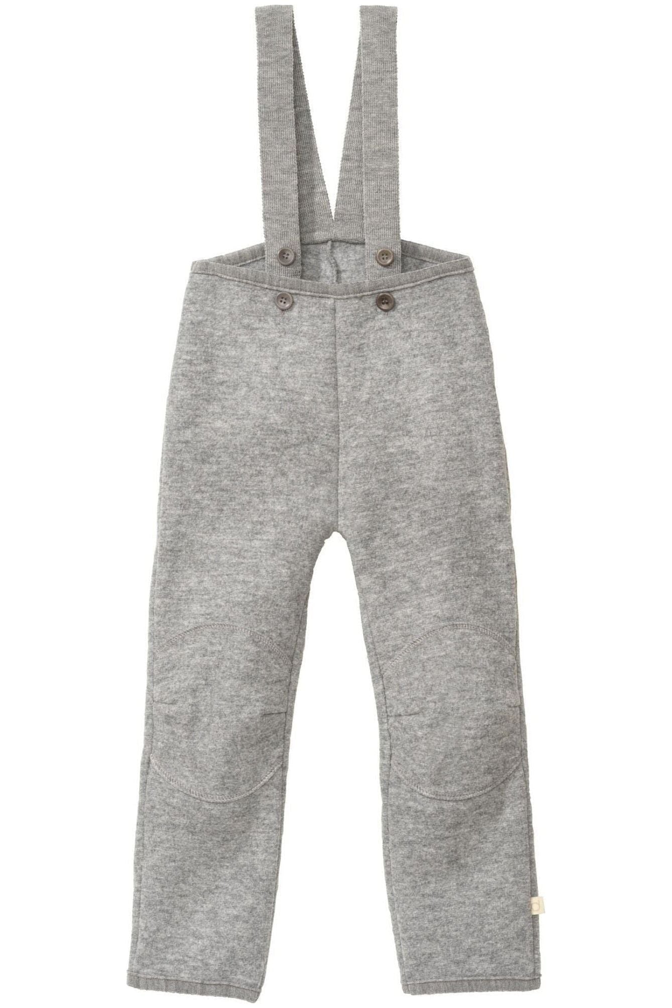 Disana Organic Boiled Merino Wool Trouser Overall - Nature's Wild Child