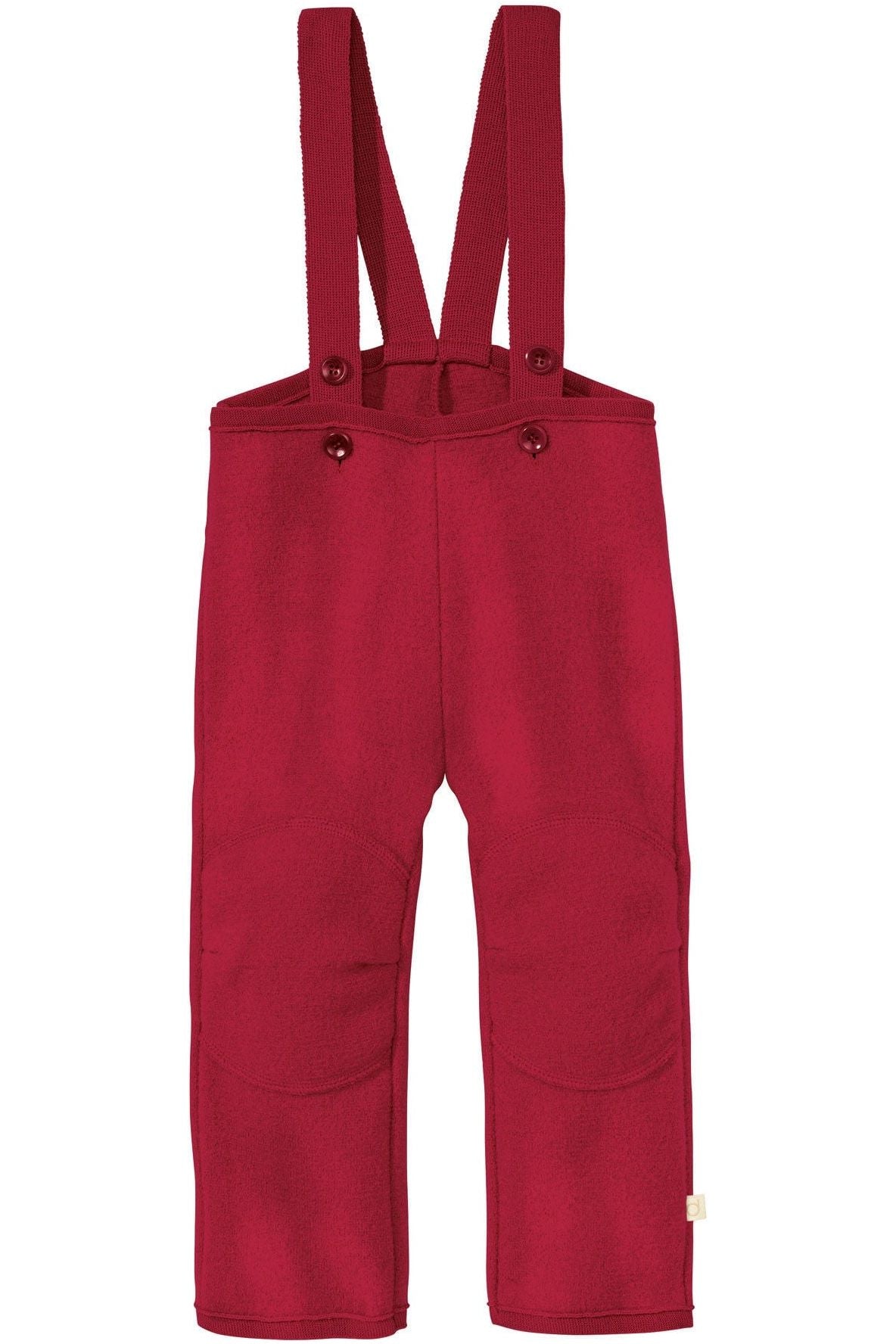 Disana Organic Boiled Merino Wool Trouser Overall - Nature's Wild Child