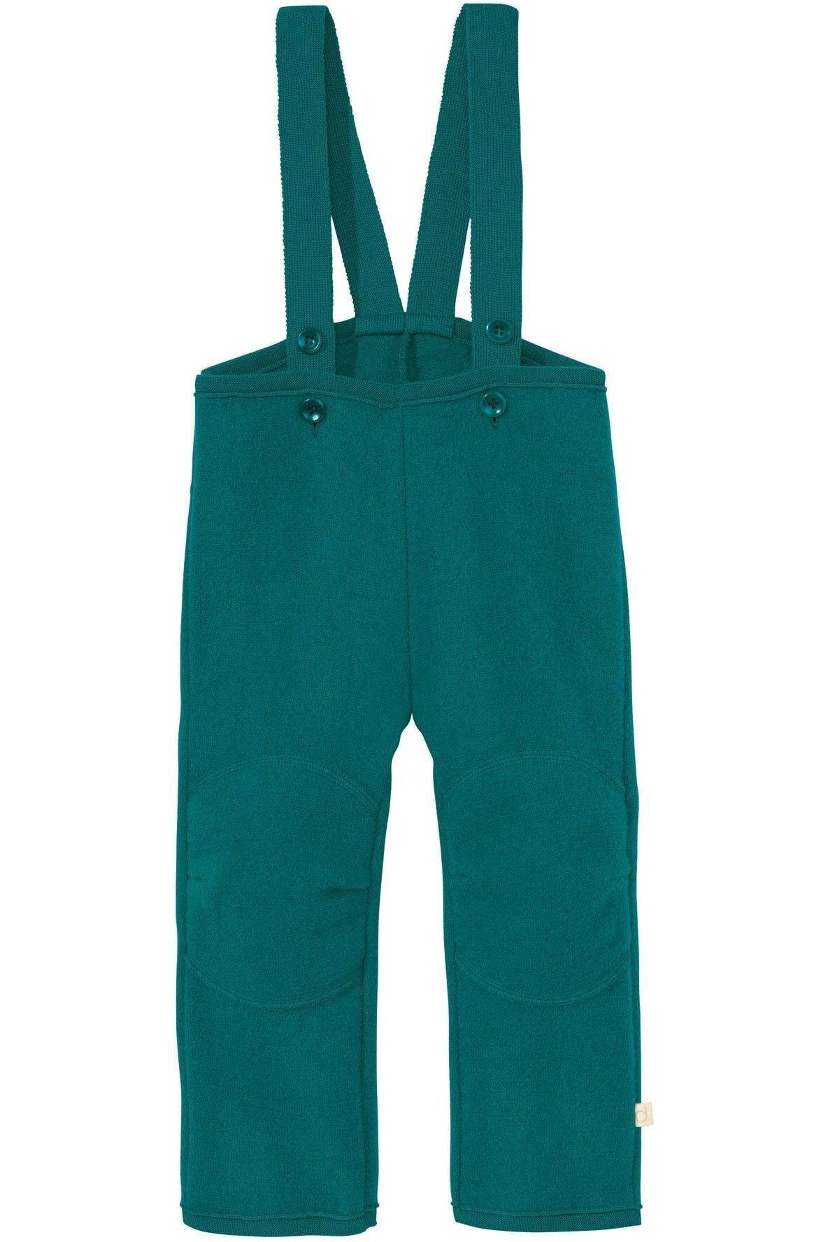 Disana Organic Boiled Merino Wool Trouser Overall - Nature's Wild Child