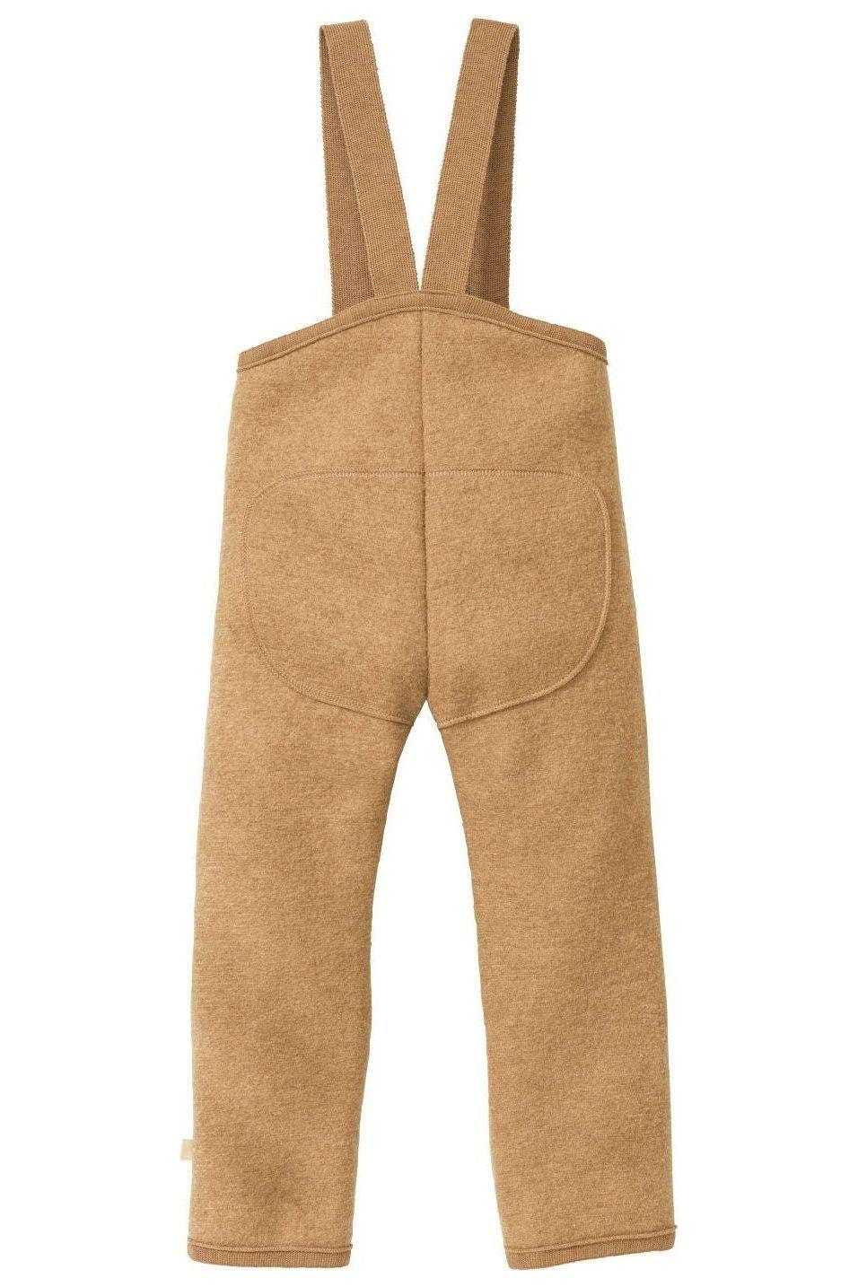 Disana Organic Boiled Merino Wool Trouser Overall - Nature's Wild Child