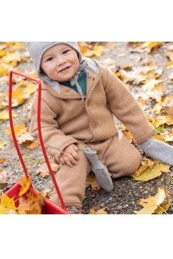 Disana Organic Boiled Wool Bunting - Nature's Wild Child
