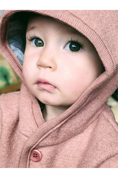 Disana Organic Boiled Wool Jacket - Nature's Wild Child