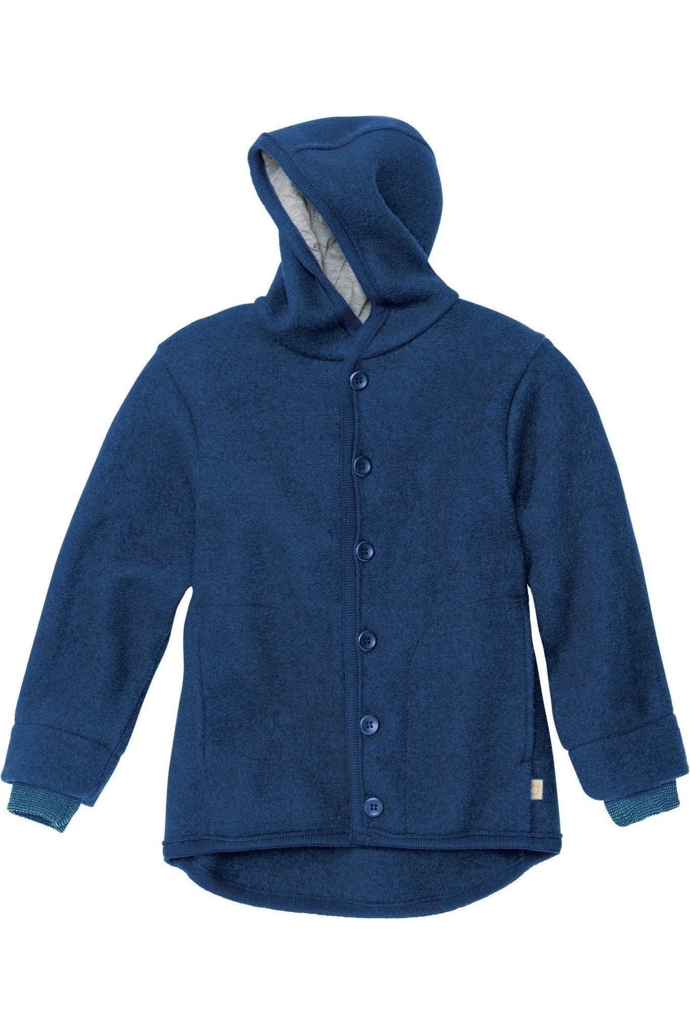 Disana Organic Boiled Wool Jacket - Nature's Wild Child