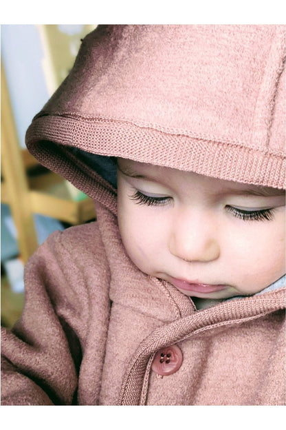 Disana Organic Boiled Wool Jacket - Nature's Wild Child
