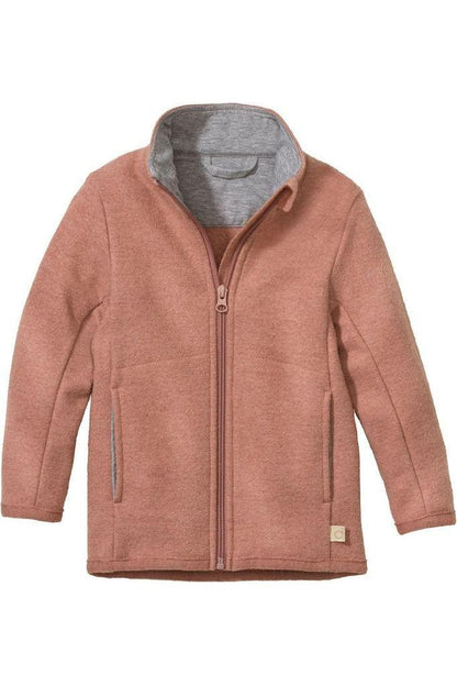 Disana Organic Boiled Wool Light Weight Zipper Jacket - Nature's Wild Child
