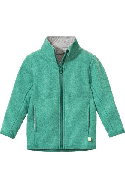 Disana Organic Boiled Wool Light Weight Zipper Jacket - Nature's Wild Child