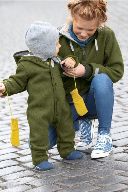 Disana Organic Boiled Wool Mittens - Nature's Wild Child