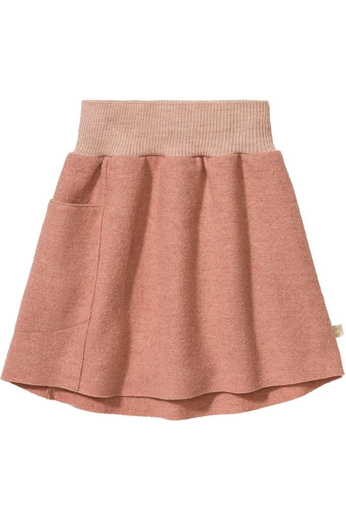 Disana - Organic Boiled Wool Skirt - Nature's Wild Child