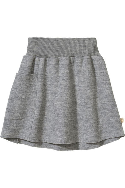 Disana - Organic Boiled Wool Skirt - Nature's Wild Child