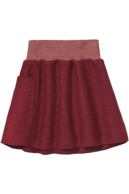 Disana - Organic Boiled Wool Skirt - Nature's Wild Child
