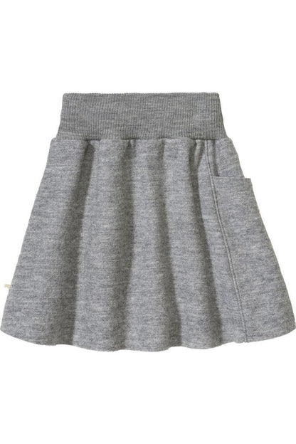 Disana - Organic Boiled Wool Skirt - Nature's Wild Child