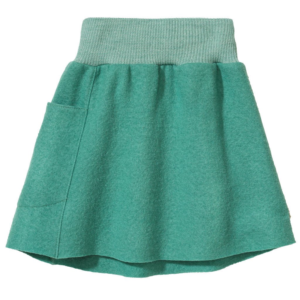 Disana - Organic Boiled Wool Skirt - Nature's Wild Child