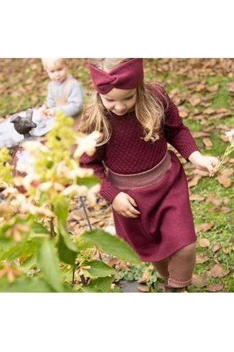 Disana - Organic Boiled Wool Skirt - Nature's Wild Child
