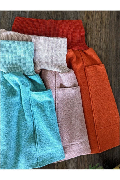 Disana - Organic Boiled Wool Skirt - Nature's Wild Child