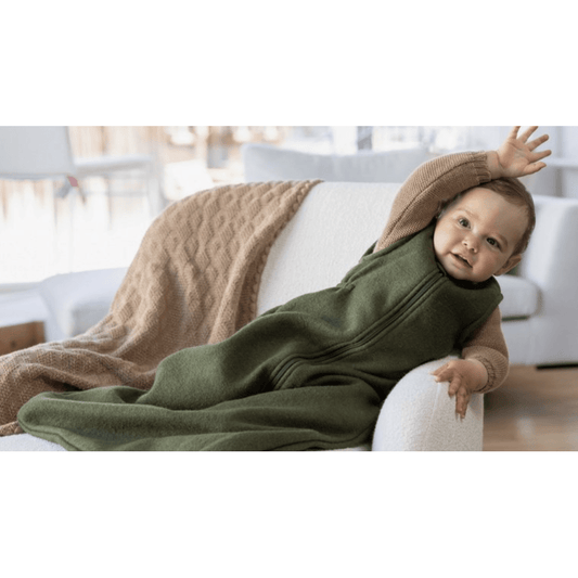 Disana - Organic Boiled Wool Sleep Sack - Nature's Wild Child