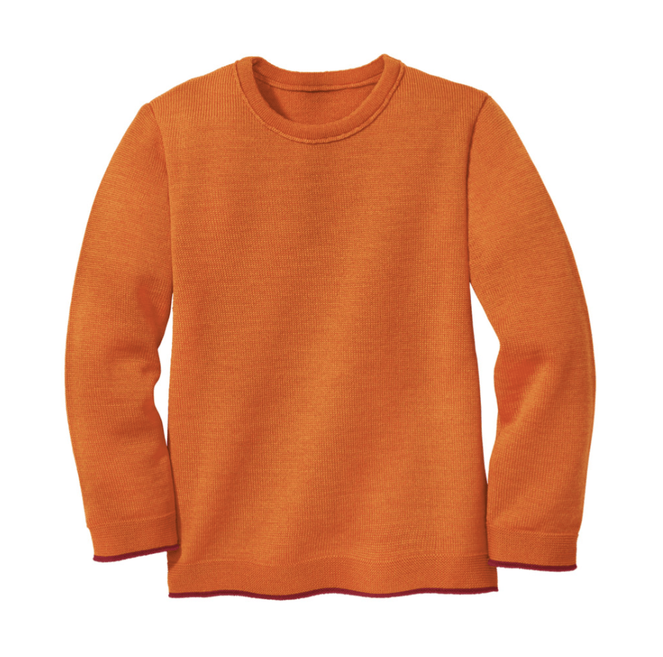 Disana - Organic Merino - Fine Knit Sweater - Nature's Wild Child